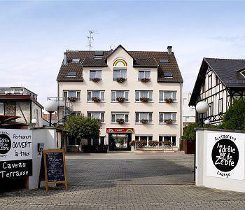 Hotel Arc En Ciel Strasbourg Exterior photo